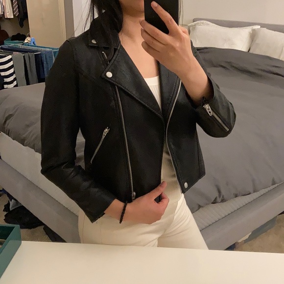 BLANK NYC faux leather jacket, XS-S - Picture 2 of 6